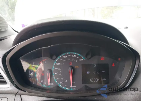 2019 Chevrolet Spark Ls Cvt из США, поврежденный, VIN KL8CB6SA4KC722999